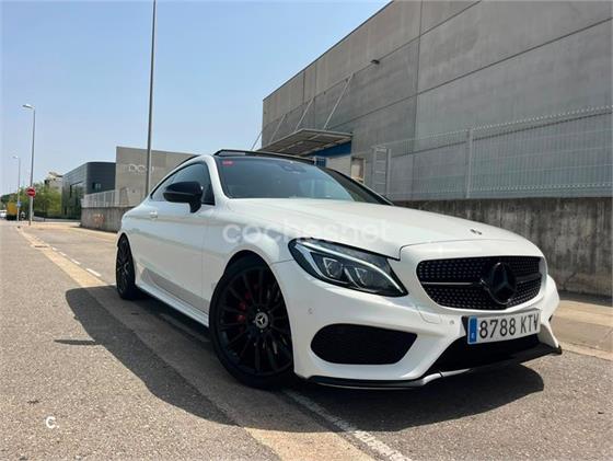 MERCEDES-BENZ Clase C C Coupe 300 AMG Line