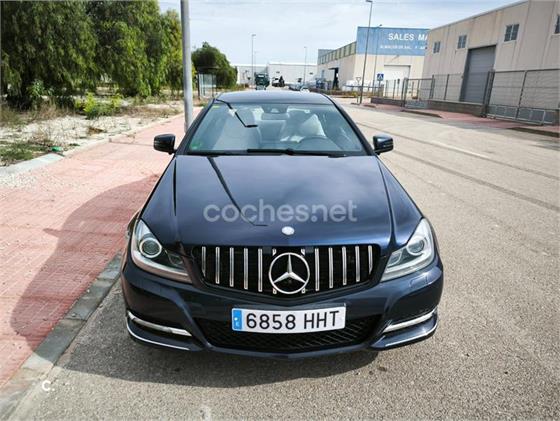 MERCEDES-BENZ Clase C C 180 Blue Efficiency Coupe