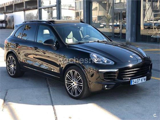 PORSCHE Cayenne Diesel Platinum Edition