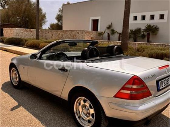 MERCEDES-BENZ Clase SLK SLK 200
