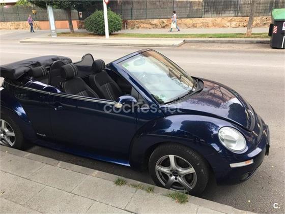 VOLKSWAGEN New Beetle 1.6 Cabriolet