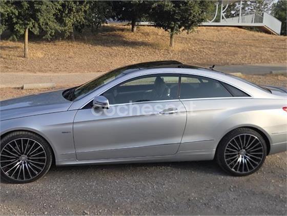 MERCEDES-BENZ Clase E Coupe E 350 CDI Blue Efficiency Elegance MERCEDES-BENZ Clase E Coupe E 350 CDI Blue Efficiency Elegance