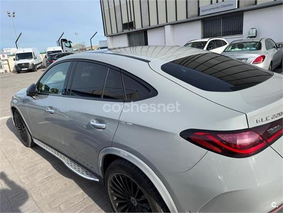 MERCEDES-BENZ GLC Coupe GLC 220 d 4MATIC