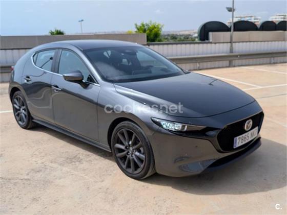 MAZDA Mazda3 2.5L ESKY G MHEV Centreline