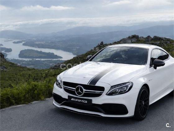 MERCEDES-BENZ Clase C C Coupe MercedesAMG C 63 S Edition 1 M.