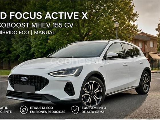 FORD Focus 1.0 Ecoboost MHEV Active X