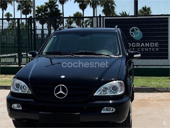 MERCEDES-BENZ Clase M ML 270 CDI AUTO MERCEDES-BENZ Clase M ML 270 CDI AUTO