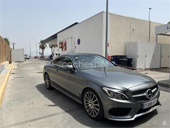 MERCEDES-BENZ Clase C C Coupe 220 d 4MATIC