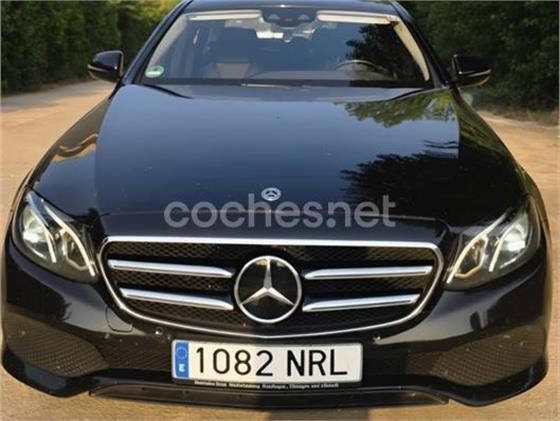 MERCEDES-BENZ Clase E E 400 d 4MATIC