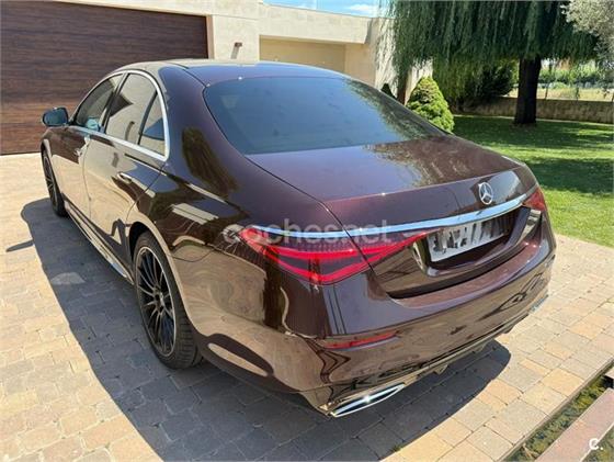 MERCEDES-BENZ Clase S S 450 d 4MATIC