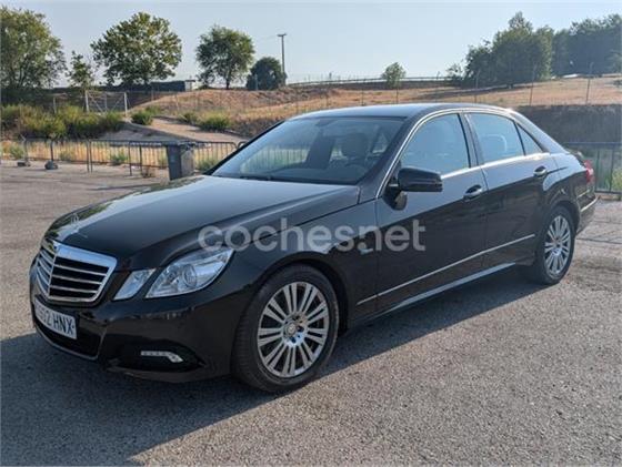 MERCEDES-BENZ Clase E E 250 CDI Blue Efficiency Elegance
