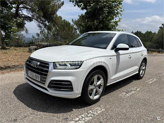 AUDI Q5 2.0 TDI ultra S line edition
