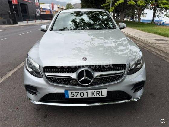 MERCEDES-BENZ GLC Coupe GLC 220 d 4MATIC