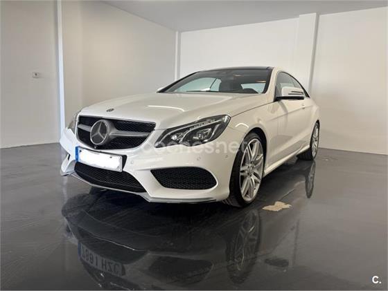 MERCEDES-BENZ Clase E Coupe E 350 BlueTEC MERCEDES-BENZ Clase E Coupe E 350 BlueTEC
