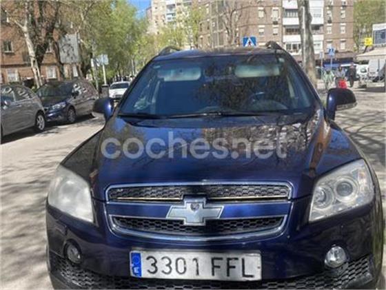 CHEVROLET Captiva 2.0 VCDI 16V LTX 7 Plazas Auto CHEVROLET Captiva 2.0 VCDI 16V LTX 7 Plazas Auto