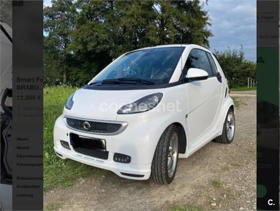 SMART fortwo cabrio Brabus SMART fortwo cabrio Brabus
