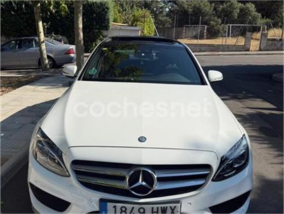 MERCEDES-BENZ Clase C C 220 BlueTEC AMG Line