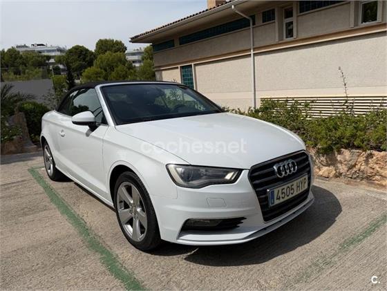 AUDI A3 Cabrio 2.0 TDI 150 clean d S tr Ambition