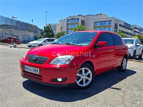 TOYOTA Corolla 1.6 VVTi Linea Sol