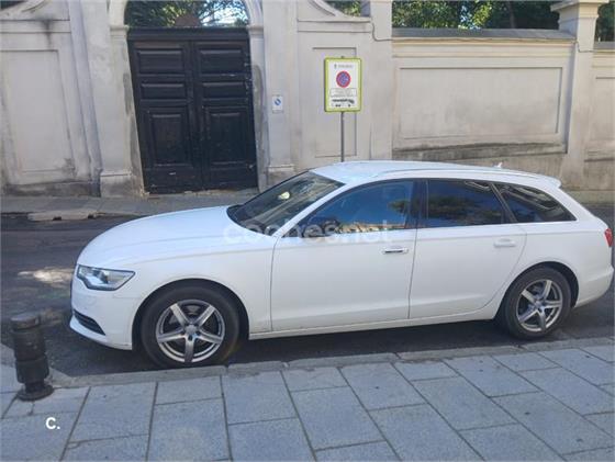 AUDI A6 Avant 3.0 TDI multitronic