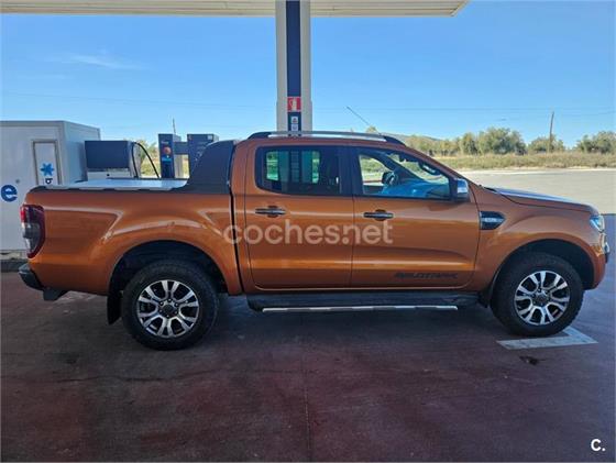 FORD Ranger 3.2 TDCi 4x4 Dob Cab Wildtrack AT