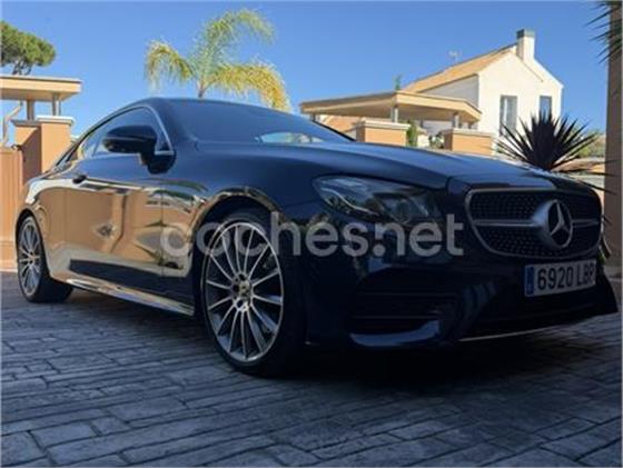 MERCEDES-BENZ Clase E Coupe E 220 d
