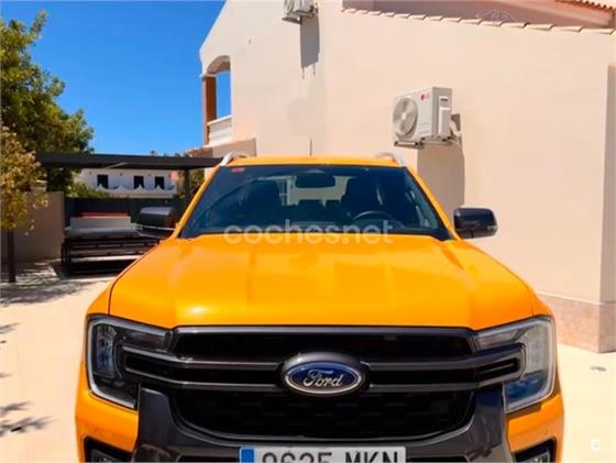 FORD Ranger 2.0 Ecobl eAWD D Cab Wildtrack AT FORD Ranger 2.0 Ecobl eAWD D Cab Wildtrack AT