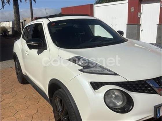 NISSAN JUKE 1.5 dCi TEKNA PREMIUM 4X2 Ext1 Blanco