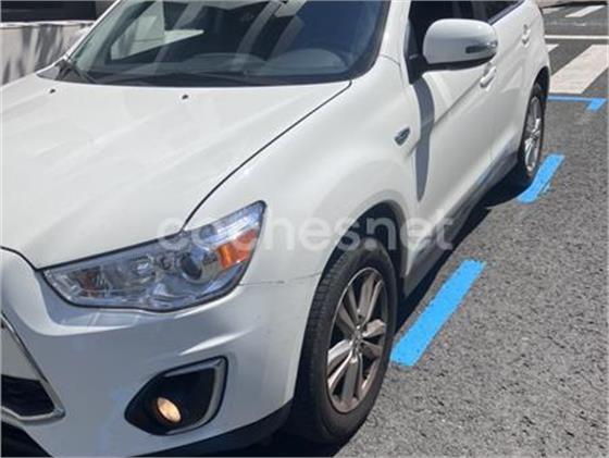 MITSUBISHI ASX 160 MPI Challenge