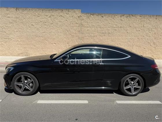 MERCEDES-BENZ Clase C C Coupe 220 d