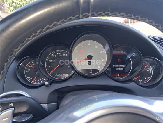 PORSCHE Cayenne 4.8 S Tiptronic PORSCHE Cayenne 4.8 S Tiptronic