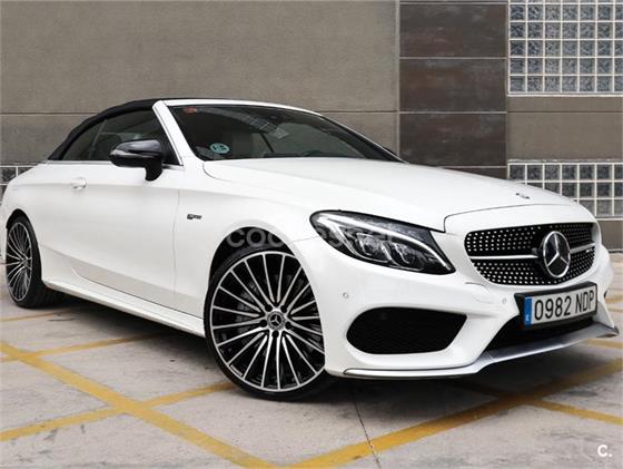 MERCEDES-BENZ Clase C Cabrio MercedesAMG C 43 4MATIC MERCEDES-BENZ Clase C Cabrio MercedesAMG C 43 4MATIC