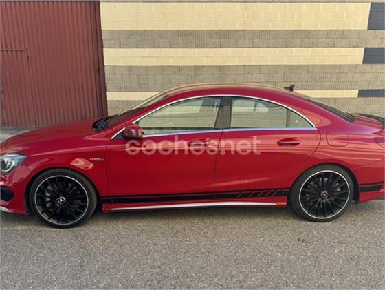 MERCEDES-BENZ Clase CLA CLA 45 AMG 4M Aut.