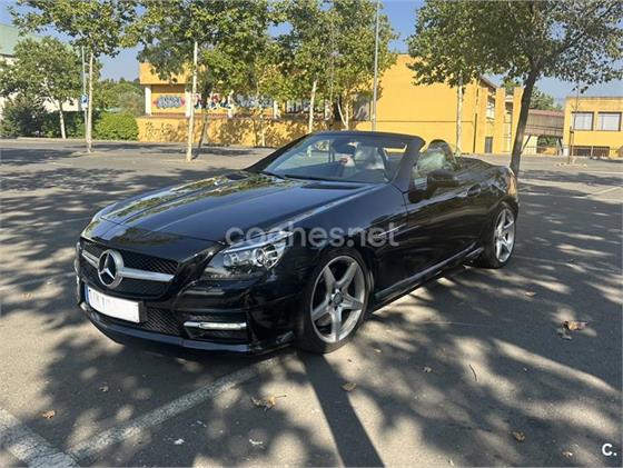 MERCEDES-BENZ Clase SLK SLK 200 BlueEfficiency MERCEDES-BENZ Clase SLK SLK 200 BlueEfficiency
