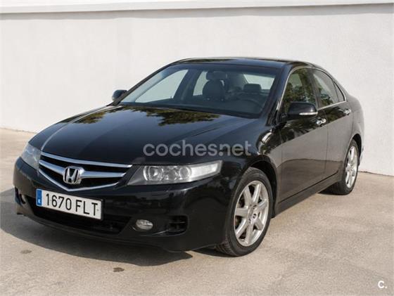 HONDA Accord 2.2 iCTDi Executive Piel