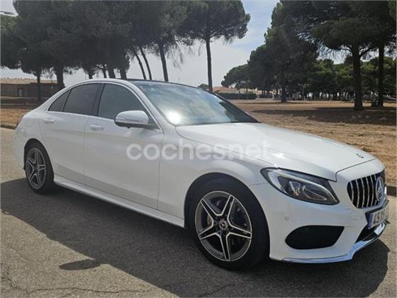 MERCEDES-BENZ Clase C C 220 BlueTEC AMG Line