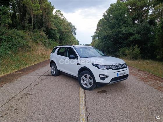 LAND-ROVER Discovery Sport 2.0L eD4 4x2 HSE Luxury