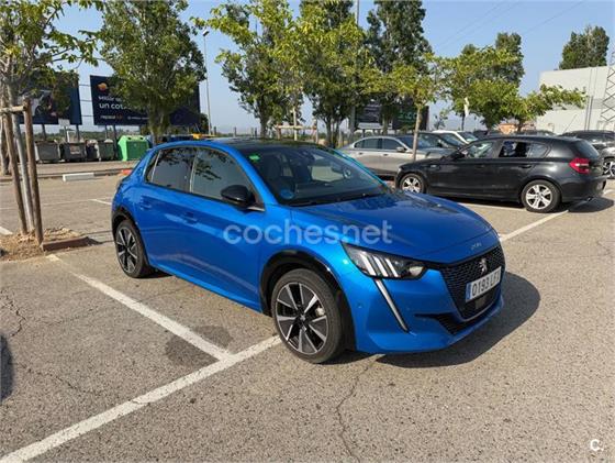 PEUGEOT e208 Electrico GT