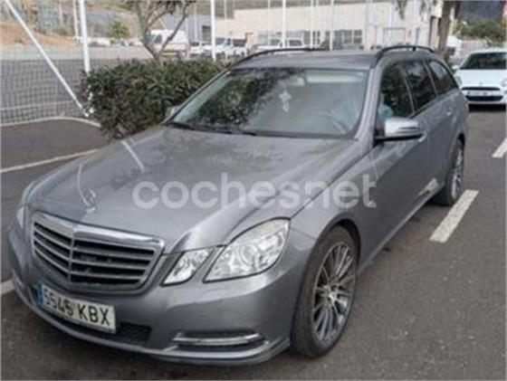 MERCEDES-BENZ Clase E E 200 CDI Blue Efficiency Estate
