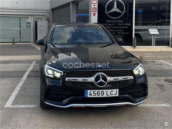 MERCEDES-BENZ GLC Coupe GLC 220 d 4MATIC