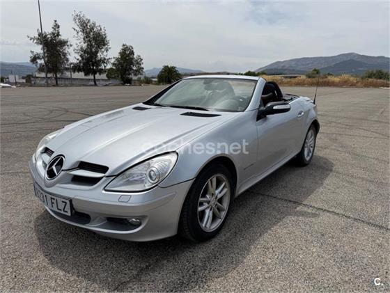 MERCEDES-BENZ Clase SLK SLK 200 K