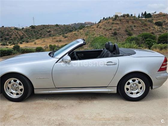 MERCEDES-BENZ Clase SLK SLK 200 K