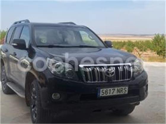 TOYOTA Land Cruiser 3.0 D4D LIMITED AUTO