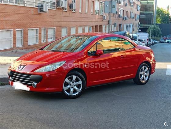 PEUGEOT 307 CC 2.0 16v Auto PEUGEOT 307 CC 2.0 16v Auto