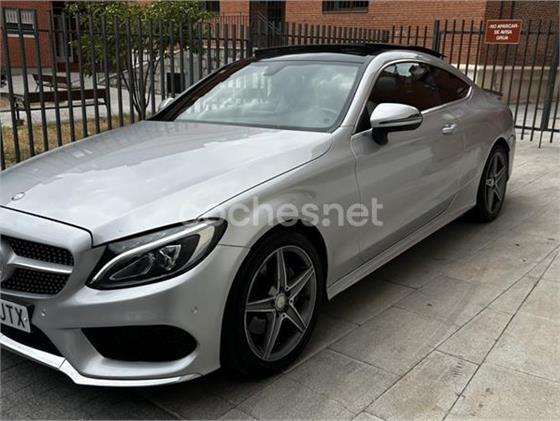 MERCEDES-BENZ Clase C C Coupe 220 d