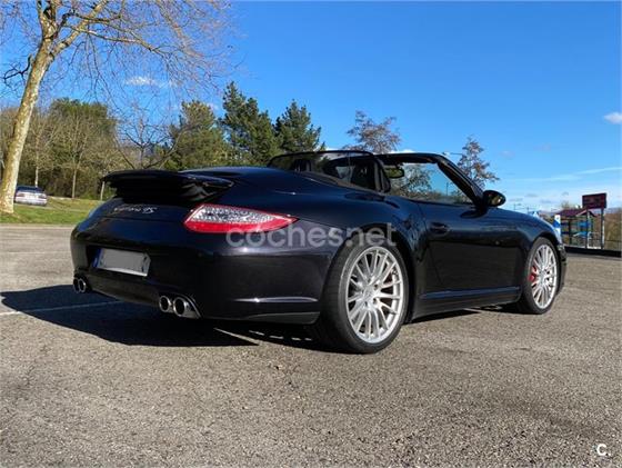 PORSCHE 911 Carrera 4S Cabrio