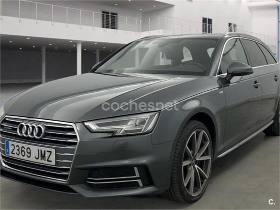 AUDI A4 Avant 2.0 TDI quattro S tr Black line ed
