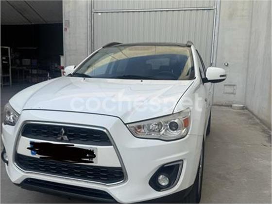 MITSUBISHI ASX 160 MPI Motion