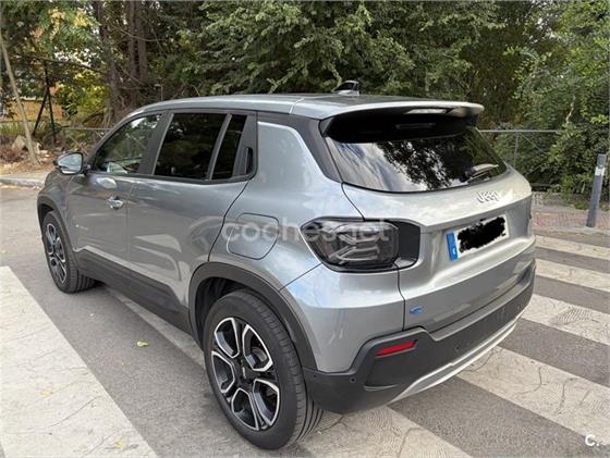 JEEP Avenger BEV Summit JEEP Avenger BEV Summit