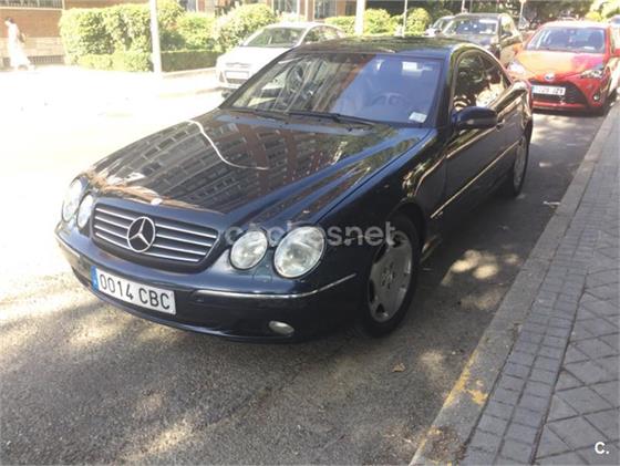 MERCEDES-BENZ Clase CL CL 600